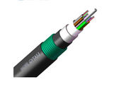 LSZH Armored Fiber Optic Cable Aerial  4-144 Core Single Mode